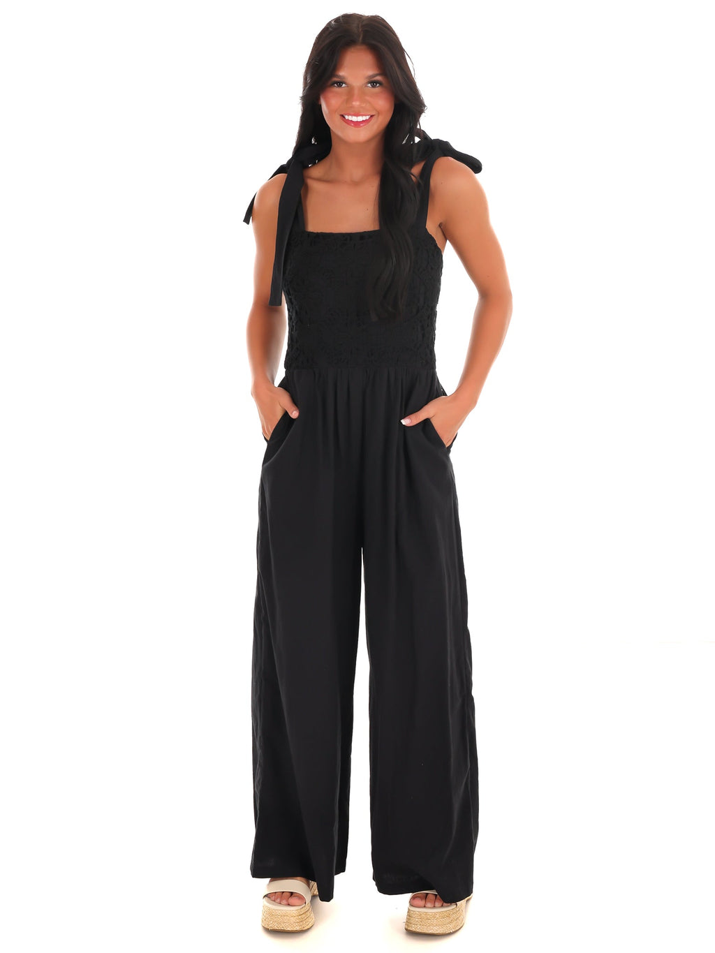 Holding on to You Jumpsuit