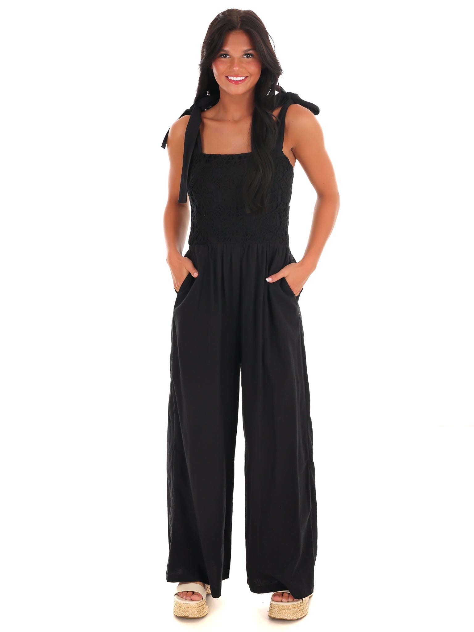 Holding on to You Jumpsuit