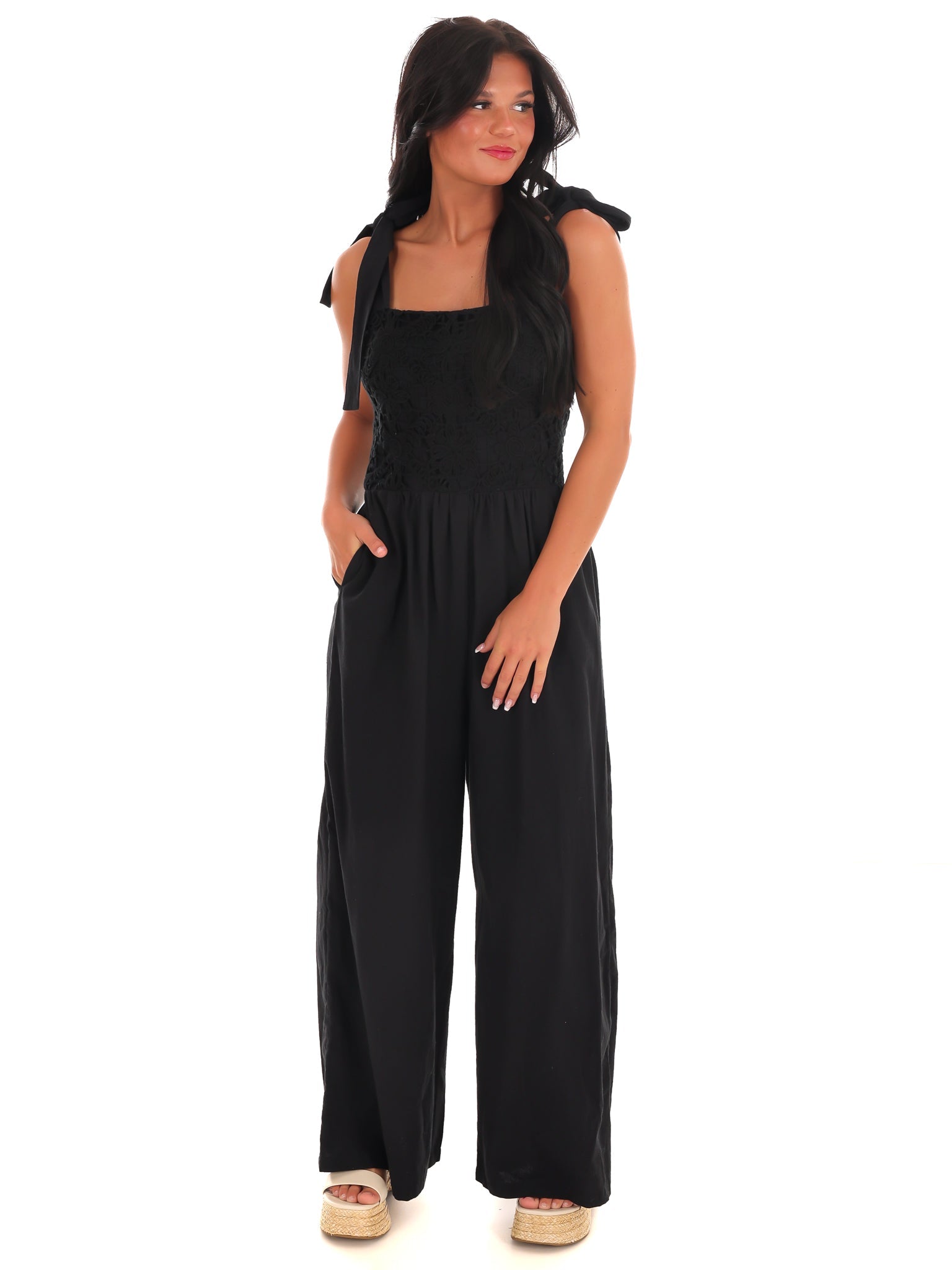 Holding on to You Jumpsuit