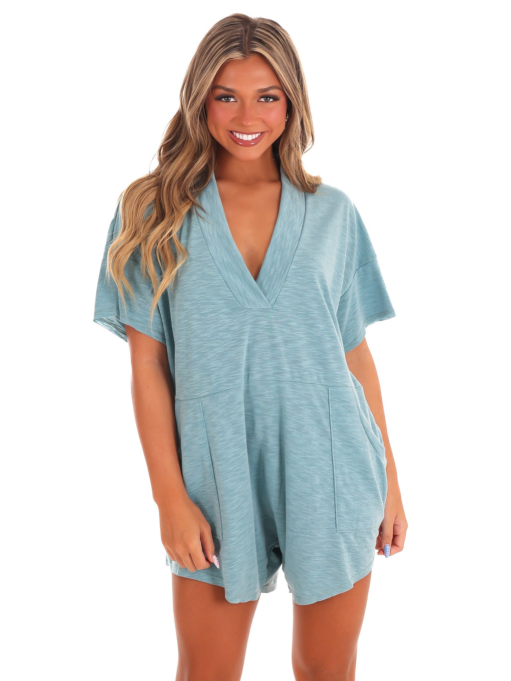 Everyday Adventure V-Neck Romper